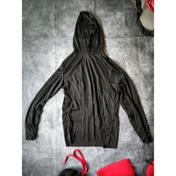 Spirit Boys Ninja Halloween Costume Red Black Size L (12-14) - Picture 4 of 10